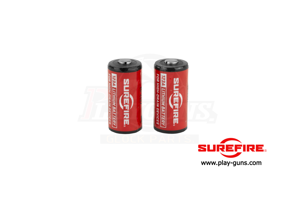 Surefire Battery – 2 Pack