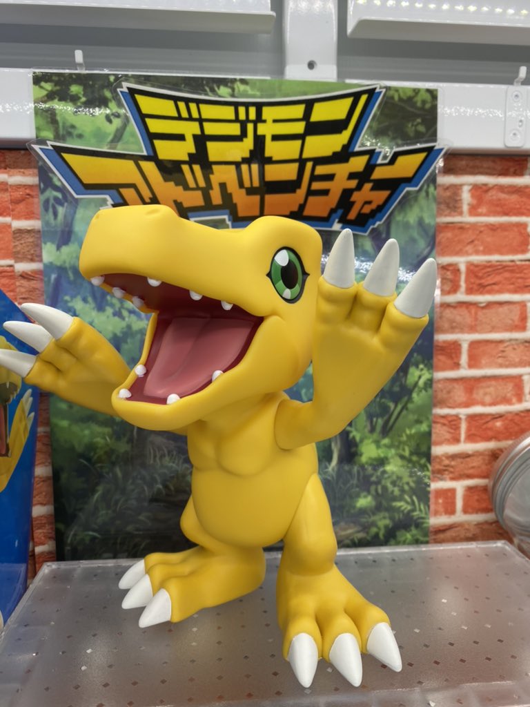 Agumon ของแท้ JP - SOFVIMATES Banpresto [โมเดลดิจิมอน]