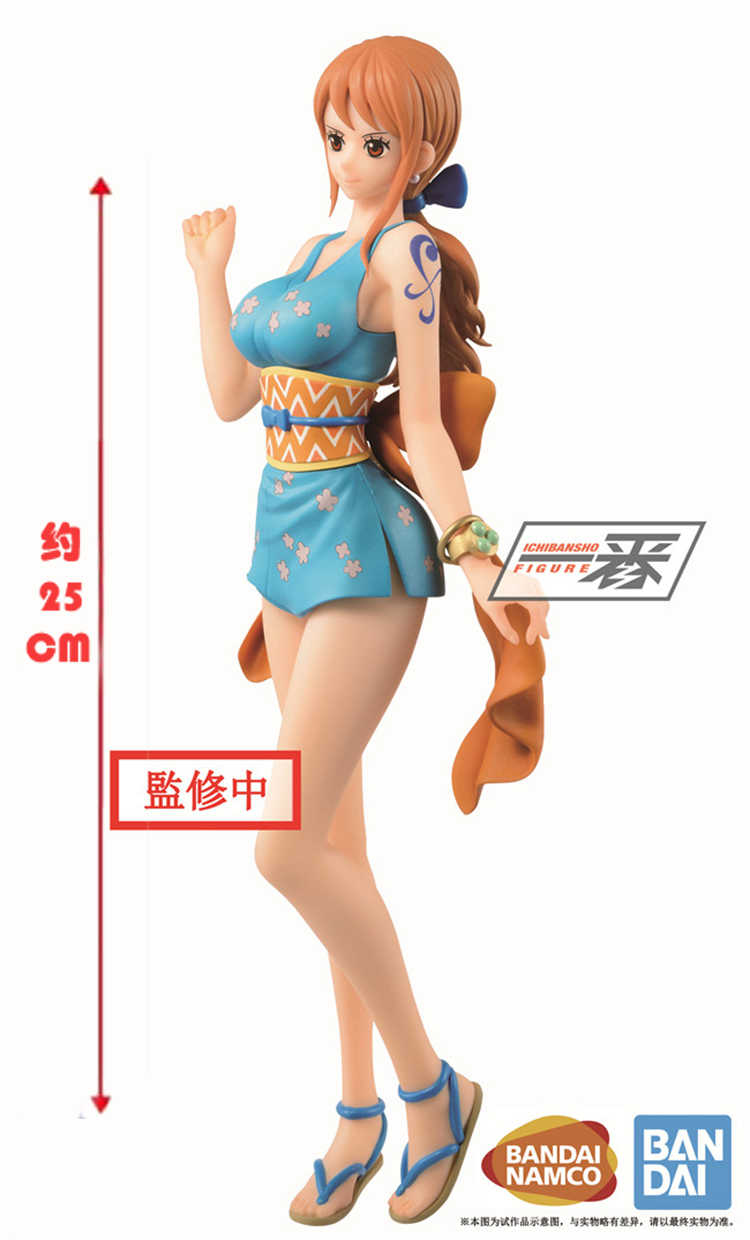 Nami Wano ของแท้ JP แมวทอง - Ichiban Kuji Banpresto [โมเดลวันพีช]