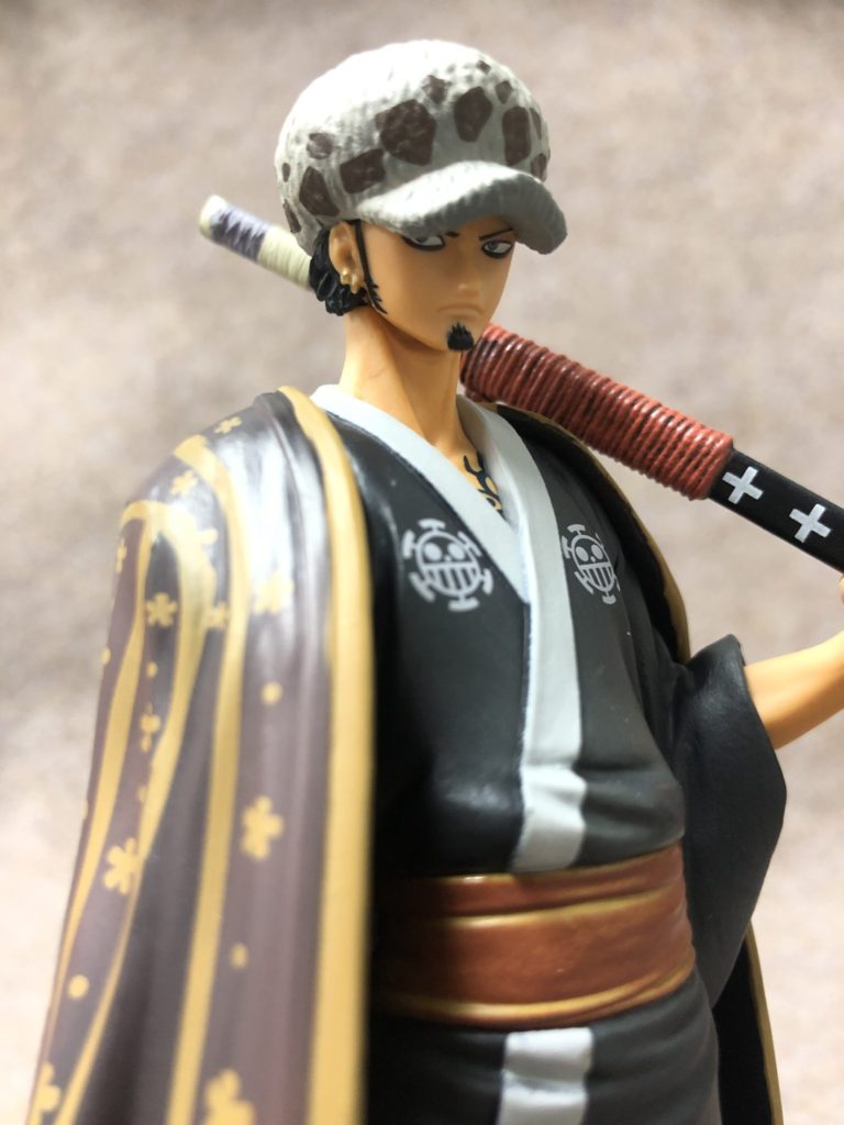 Law Wano ของแท้ JP แมวทอง - Grandline Men Banpresto [โมเดลวันพีช]