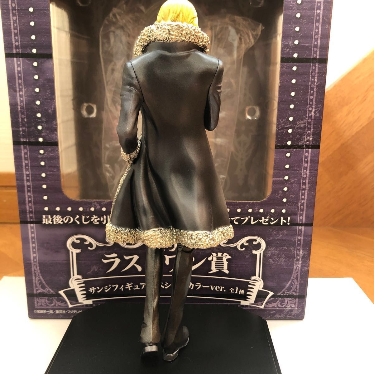 Sanji The Last One ของแท้ JP แมวทอง - Ichiban Kuji Banpresto [โมเดลวันพีช]