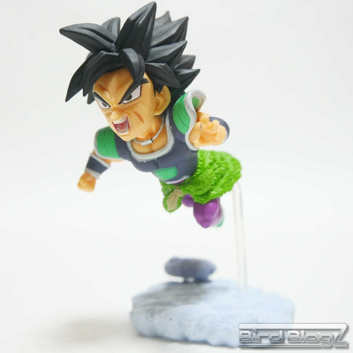 Broly ของแท้ JP แมวทอง - WCD Banpresto [โมเดลดราก้อนบอล]