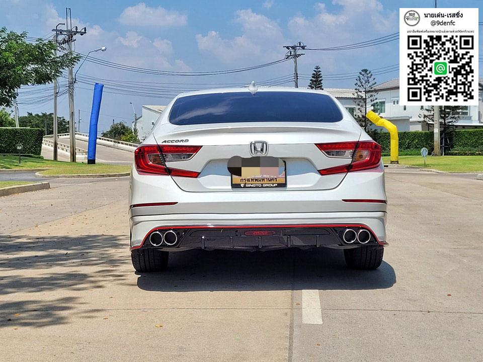 MDP VS HONDA ACCORD(G10)'19-23 [ทรงดีก็ต้องพี่ล่ะน้อง!!]