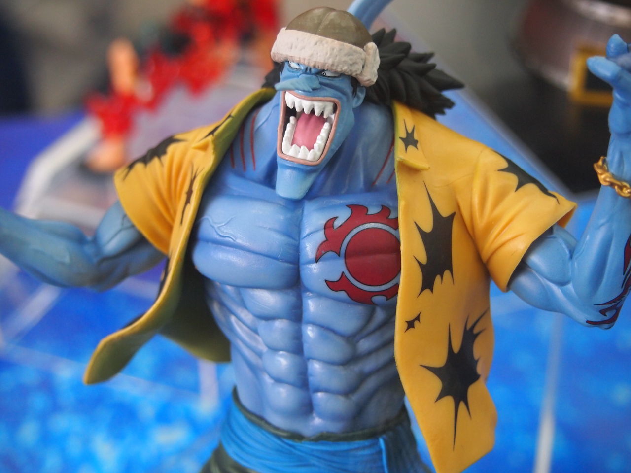 Arlong ของแท้ JP แมวทอง - Figuarts Zero Bandai [โมเดลวันพีช]