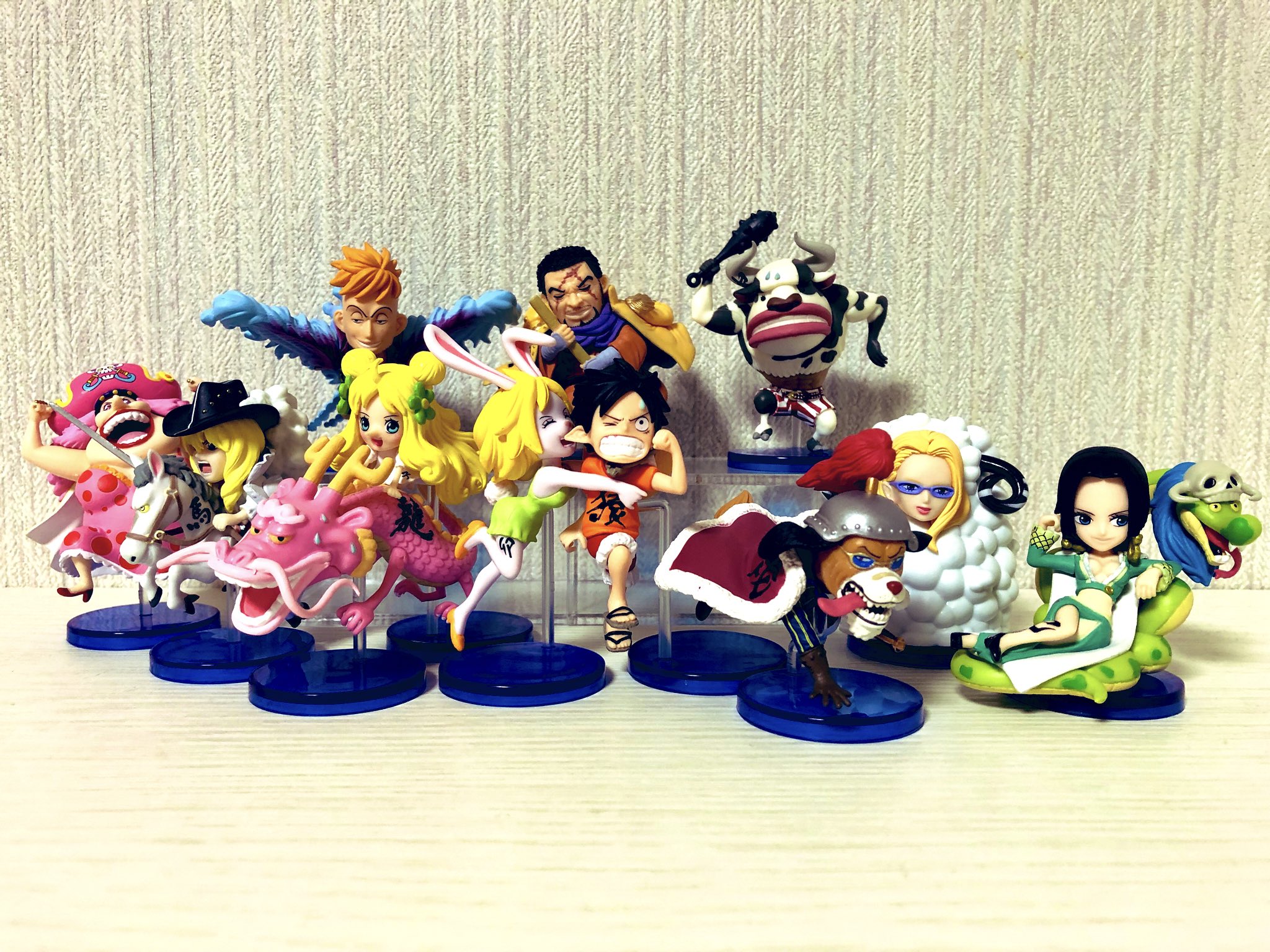 Zodiac Set ของแท้ JP แมวทอง - WCF Banpresto [โมเดลวันพีช] (12 ตัว)