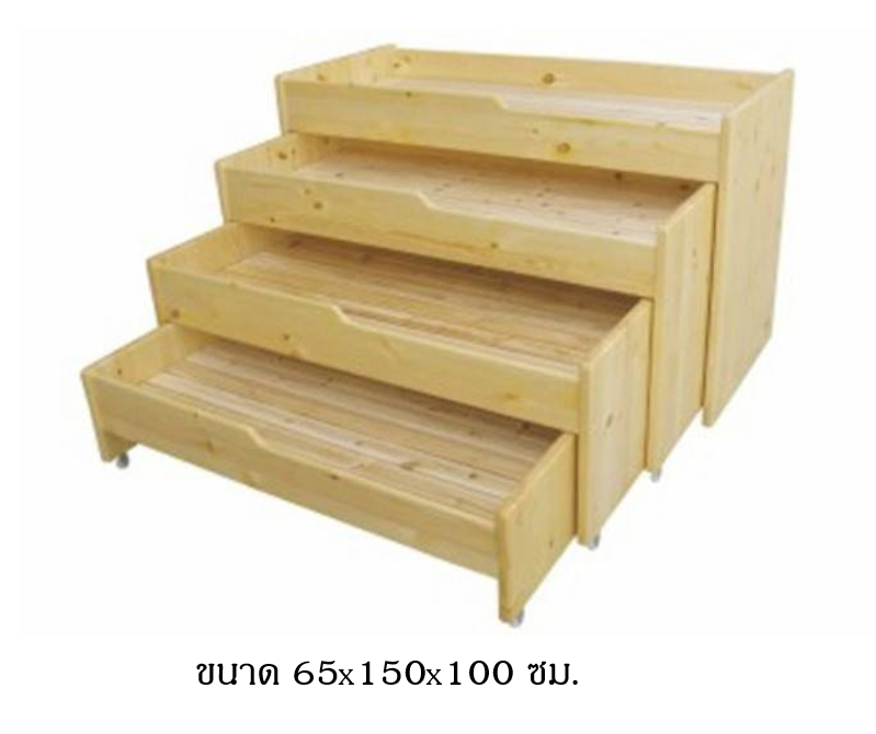 ชั้นเก็บของไต่ระดับ ,เฟอร์นิเจอร์เด็ก ,ชั้นวางของไม้,ตู้ไม้, ชั้นวางของเด็ก, โรงเรียนอนุบาล, เนอสเซอรี่, ห้องเด็กเล่น, kidszone สินค้าสั่งนำเข้า ขนาด 60x150x100 ซม.