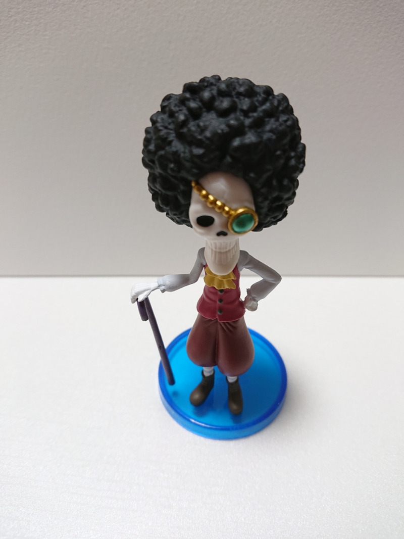 Brook Stampede ของแท้ JP แมวทอง - WCF Banpresto [โมเดลวันพีช]