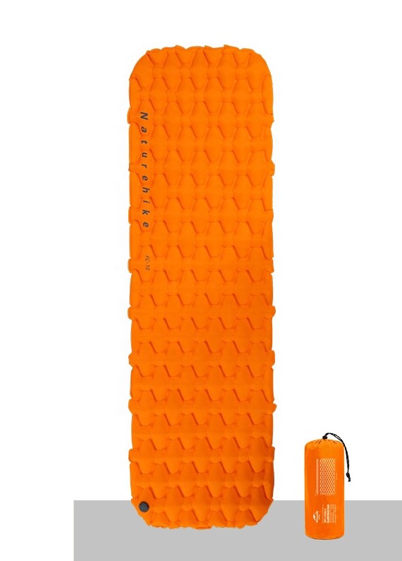 NH19Z032-P : FC-10 think inflatable mat (Orange)