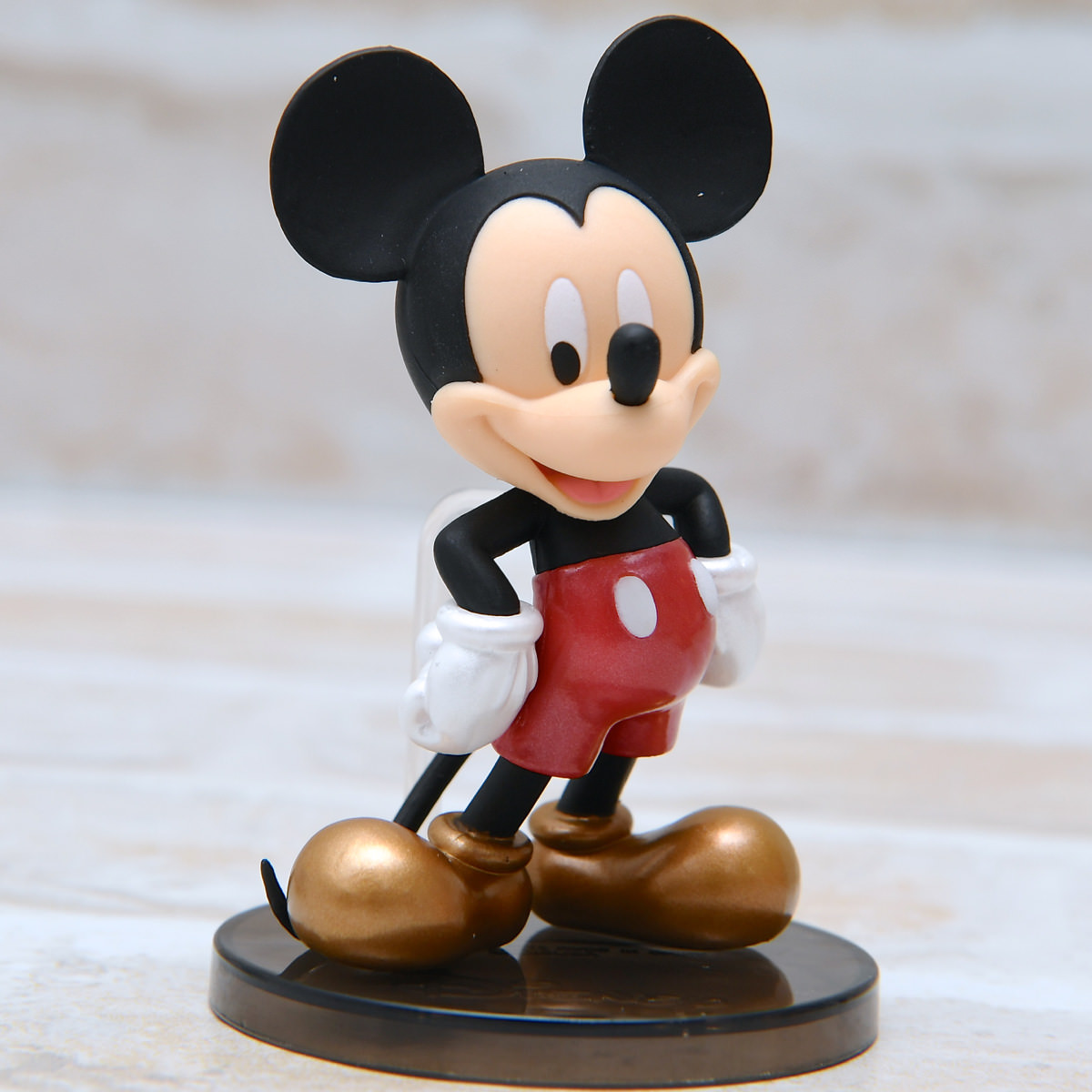 Mickey Mouse ของแท้ JP - WCF Banpresto [โมเดล Disney]