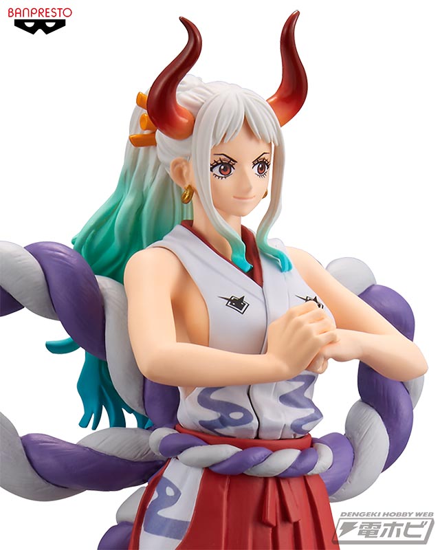 Yamato ของแท้ JP แมวทอง - Grandline Lady Banpresto [โมเดลวันพีช]