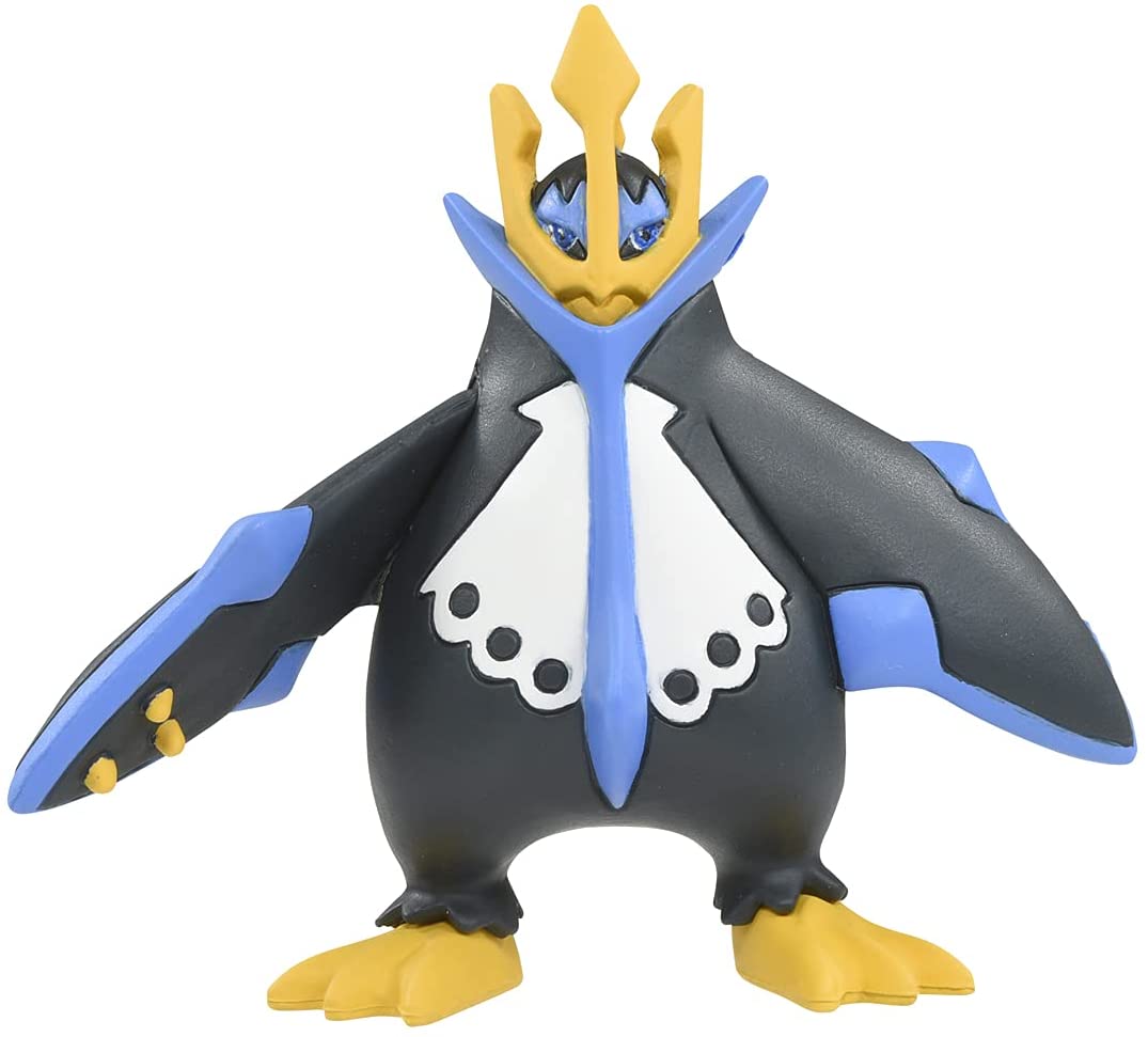 Empoleon ของแท้ JP - Monster Collection Takara Tomy [โมเดลโปเกมอน]