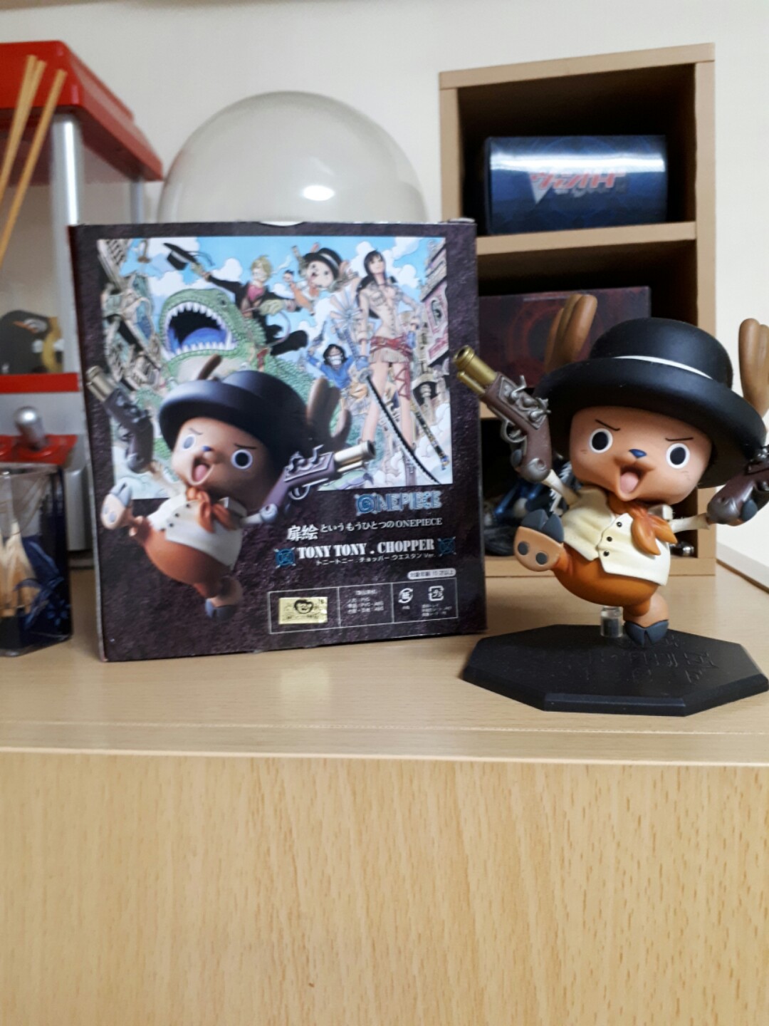 Chopper ของแท้ JP แมวทอง - Door Painting Collection Figure Plex [โมเดลวันพีช]