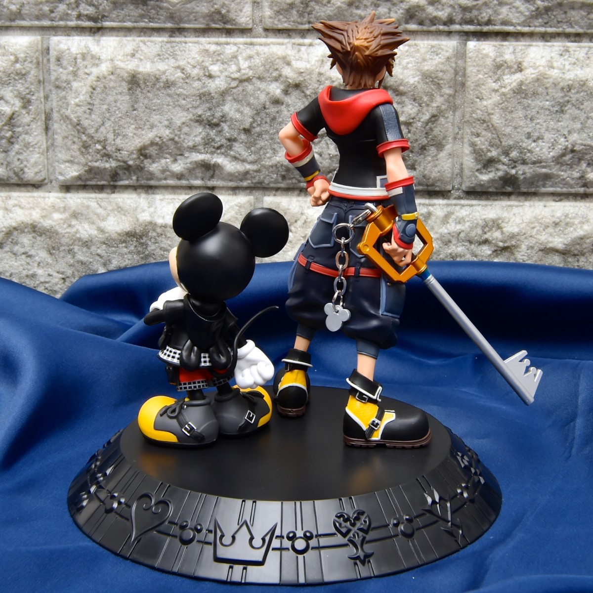 Sora & Mickey Mouse ของแท้ JP - Ichiban Kuji Banpresto [โมเดล Kingdom Hearts] (2 ตัว)