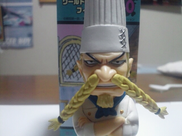 Chef ของแท้ JP แมวทอง - WCF Banpresto [โมเดลวันพีช]