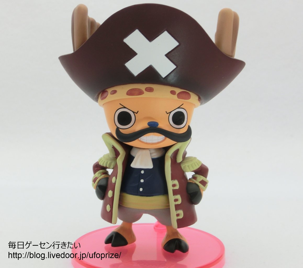 Chopper (Roger) ของแท้ JP แมวทอง - Pirate Aim Banpresto [โมเดลวันพีช]