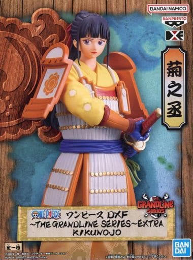 Kikunojo ของแท้ JP แมวทอง - Grandline Lady Banpresto [โมเดลวันพีช]