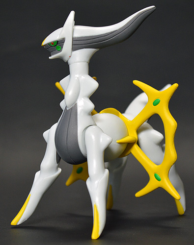 Arceus ของแท้ JP - Monster Collection Takara Tomy [โมเดลโปเกมอน]