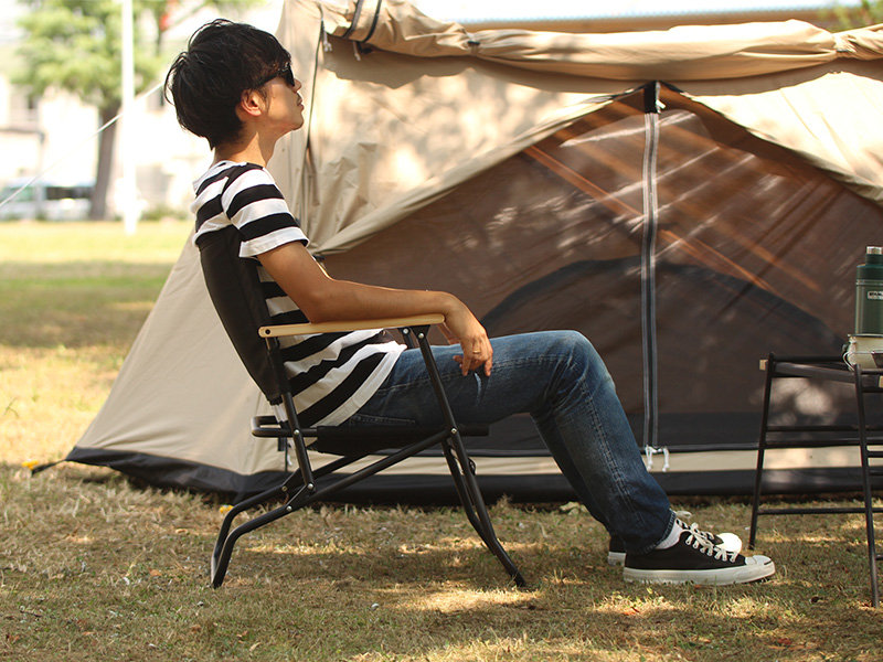 DoD Low Rover Chair Khaki C1-553-KH