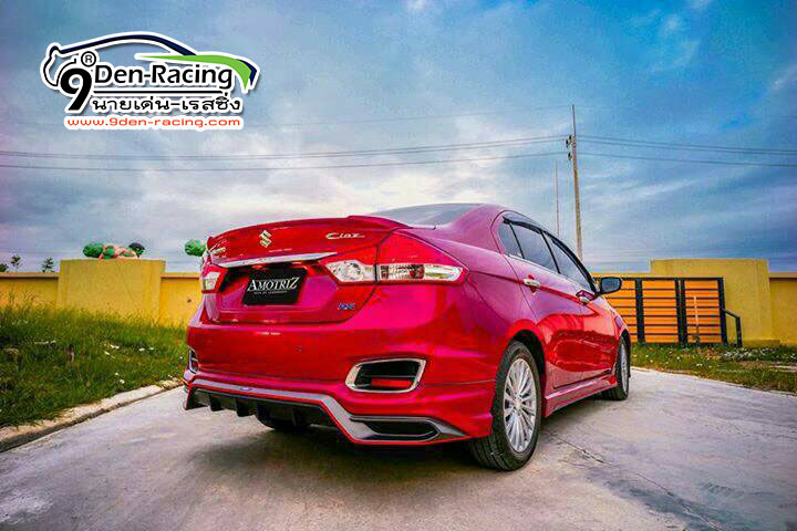 9DEN&AMOTRIZ VS SUZUKI CIAZ 2015-ON [กับความแรงของการพัฒนาทะลุขีดจำกัด พบตัวจริงของคนจริงได้ที่นี่]