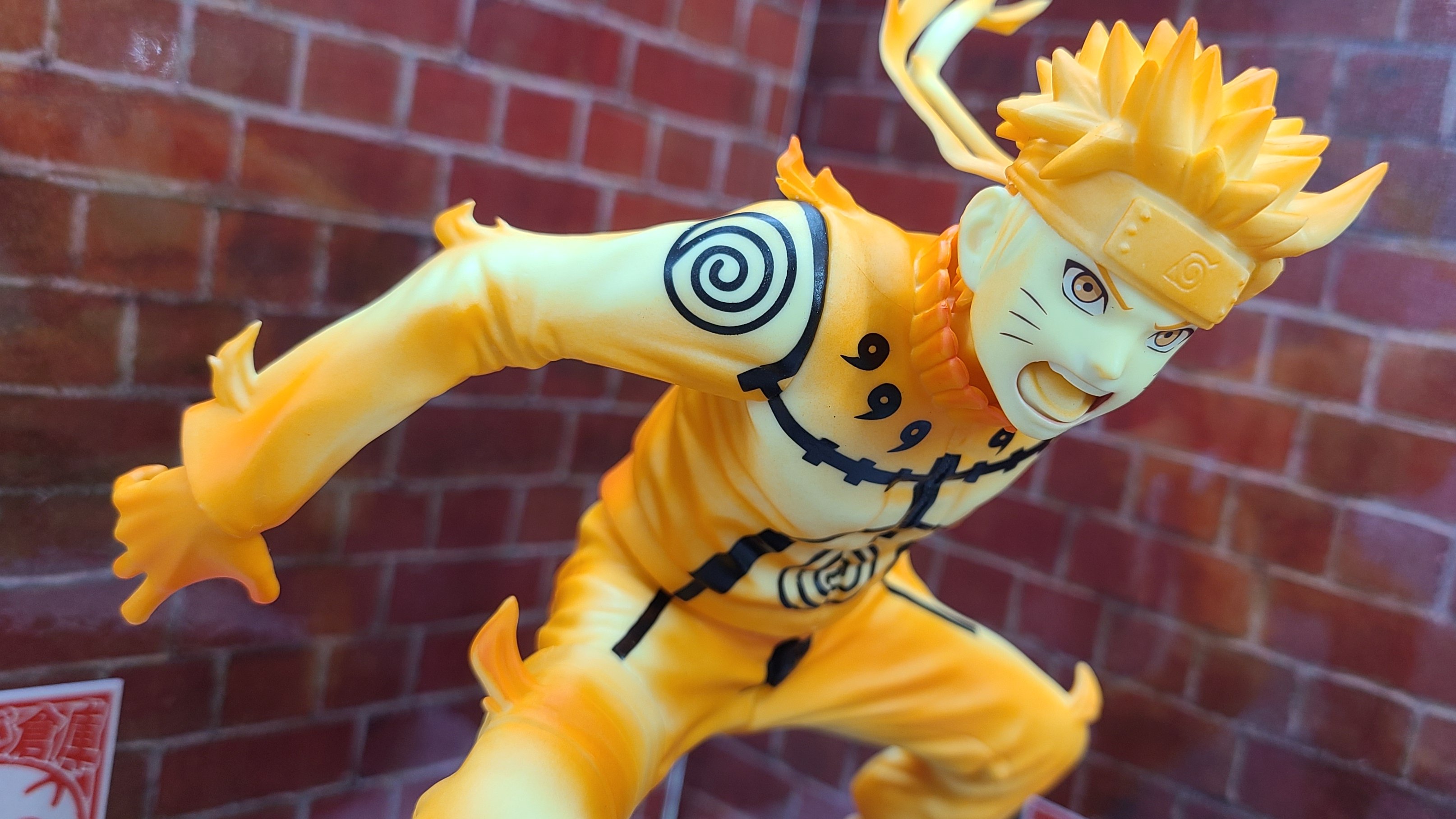 Naruto Nine-Tails Chakra Mode ของแท้ JP - Vibration Stars Banpresto [โมเดลนารูโตะ]