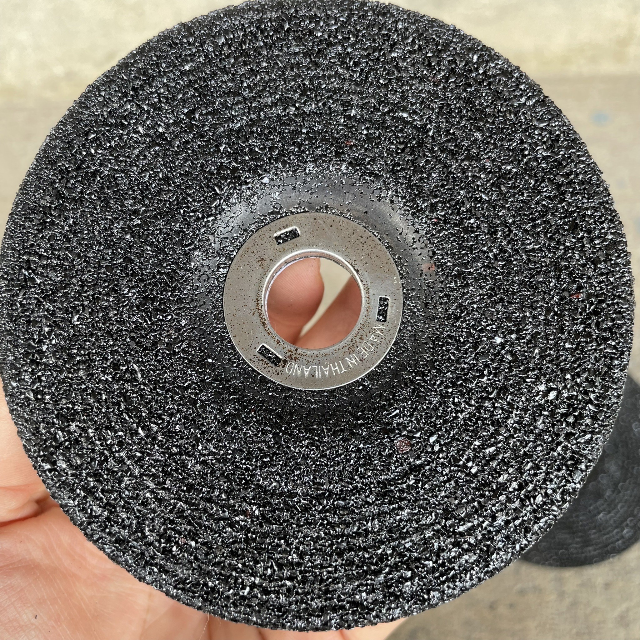 แผ่นเจียร์สเตนเลส WA80 NKK 4x6 (25/PK)