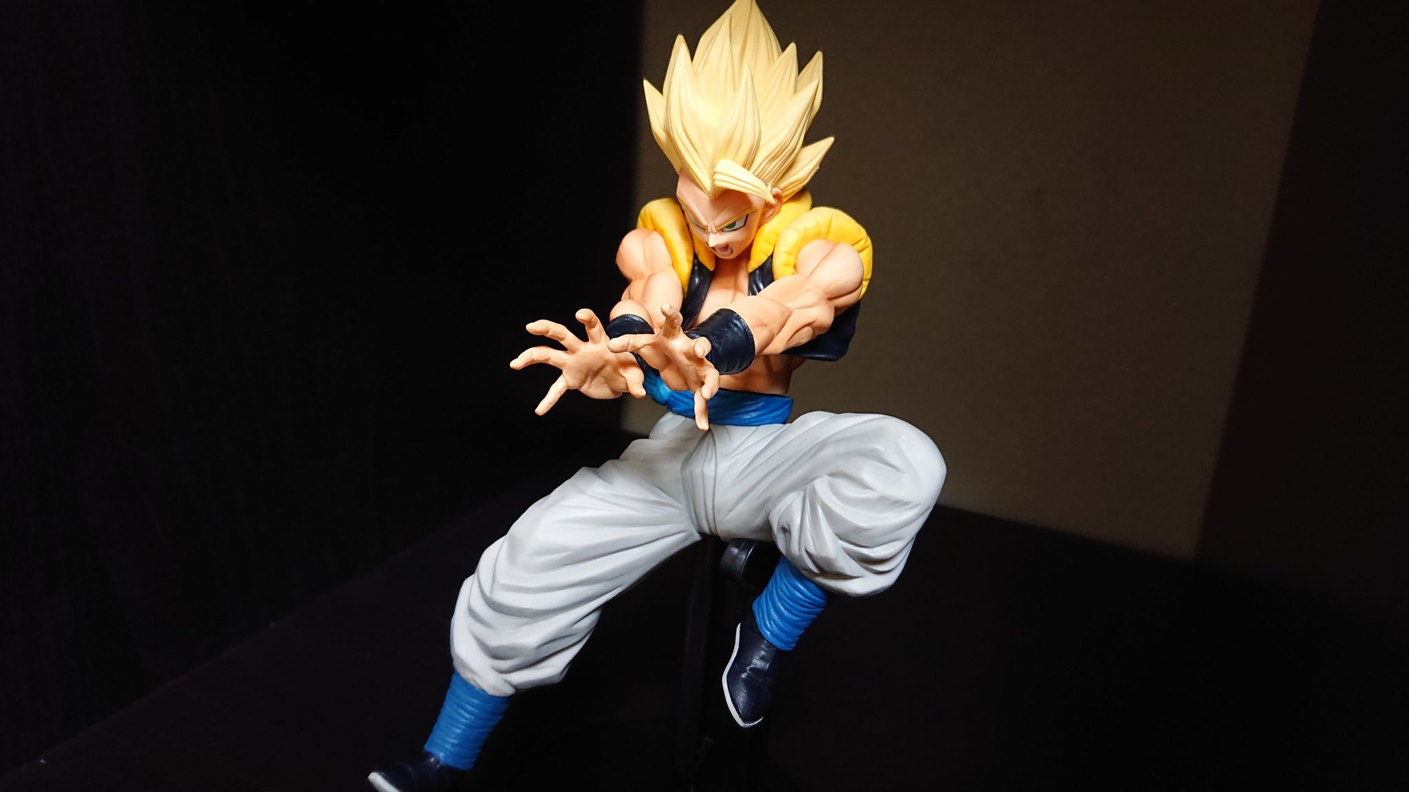 Gogeta Super Saiyan ของแท้ JP แมวทอง - Ichiban Kuji Banpresto [โมเดลดราก้อนบอล]