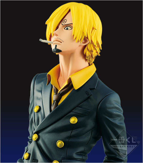 Sanji The Best Edition ของแท้ JP แมวทอง - Ichiban Kuji Banpresto [โมเดลวันพีช]