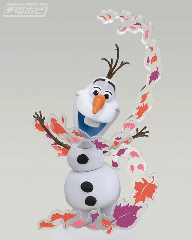 Olaf ของแท้ JP - Premium Figure Sega [โมเดล Disney]
