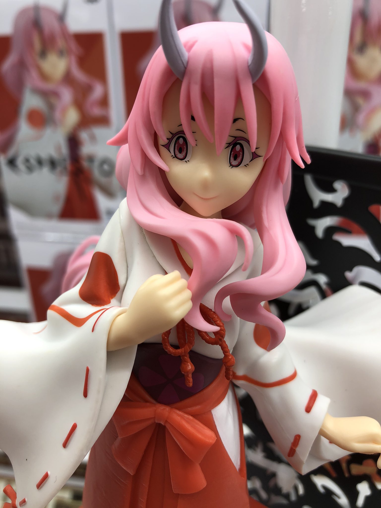 Shuna ของแท้ JP - Espresto Banpresto [โมเดล Slime]