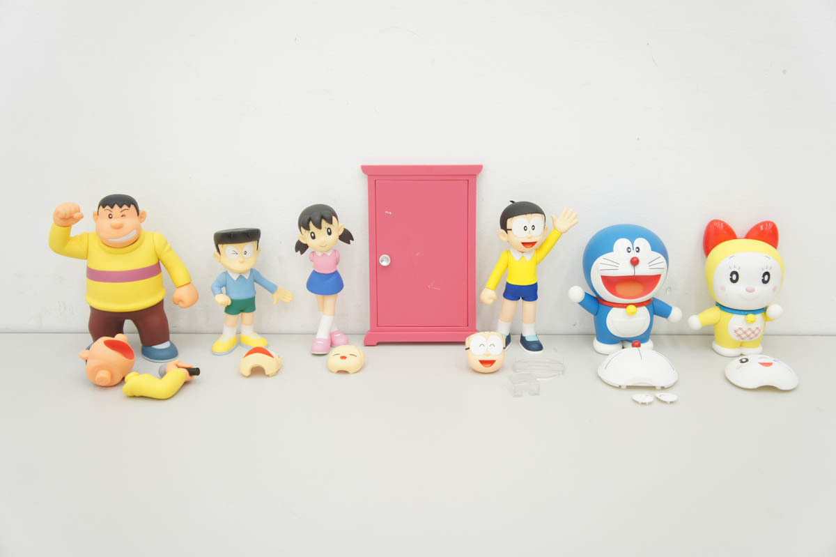 Doraemon & Friend Set ของแท้ JP - Figuarts Zero Bandai [โมเดล Doraemon] (6 ตัว)