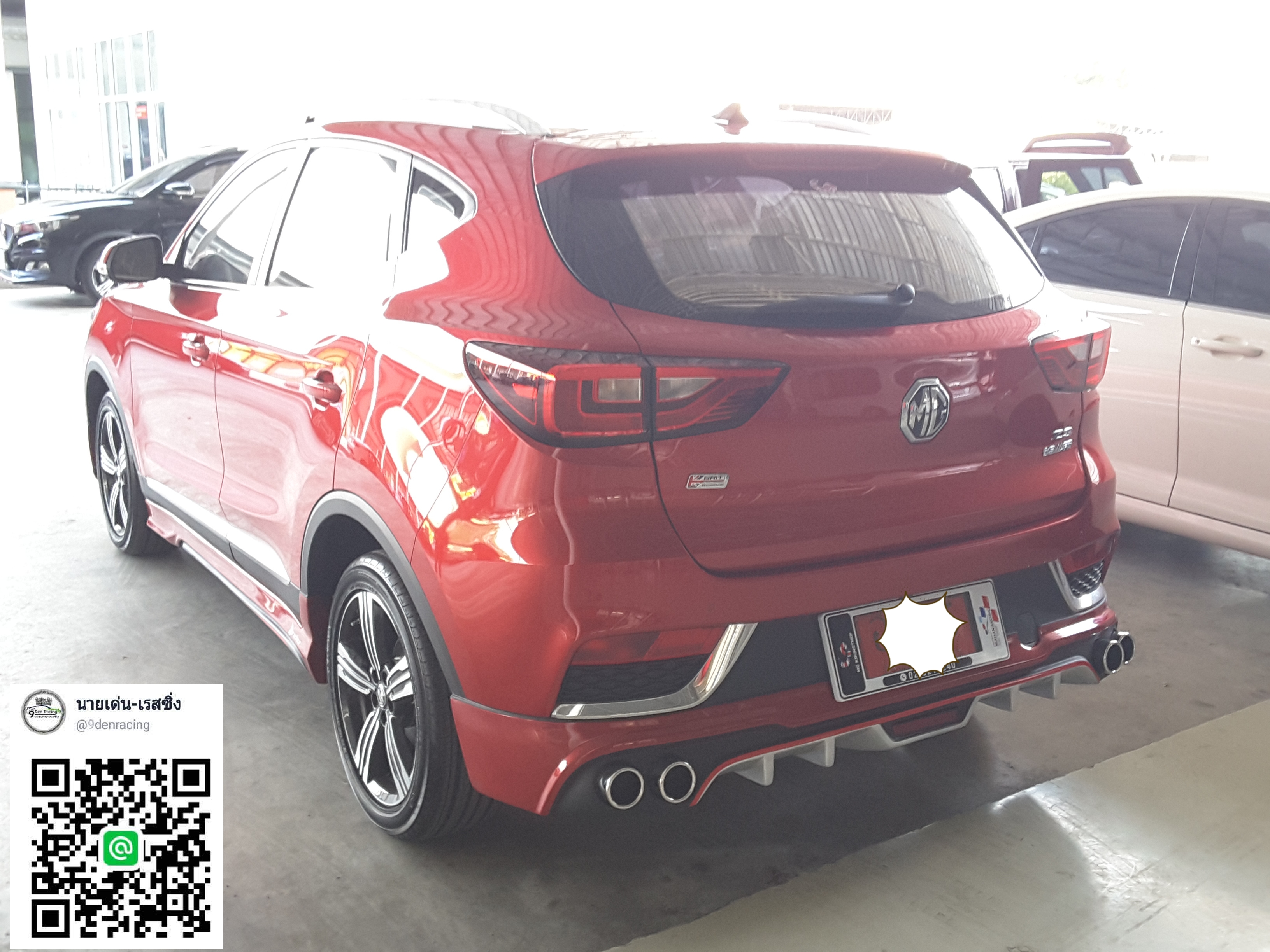 Rider-M(V.2) VS MG-ZS'17-On [ชุดแต่งสำหรับผู้นิยมความแตกต่างตั้งแต่ระดับแนวความคิด เชิญสัมผัสความต่างได้ด้วยตัวคุณเองที่นี่วันนี้]