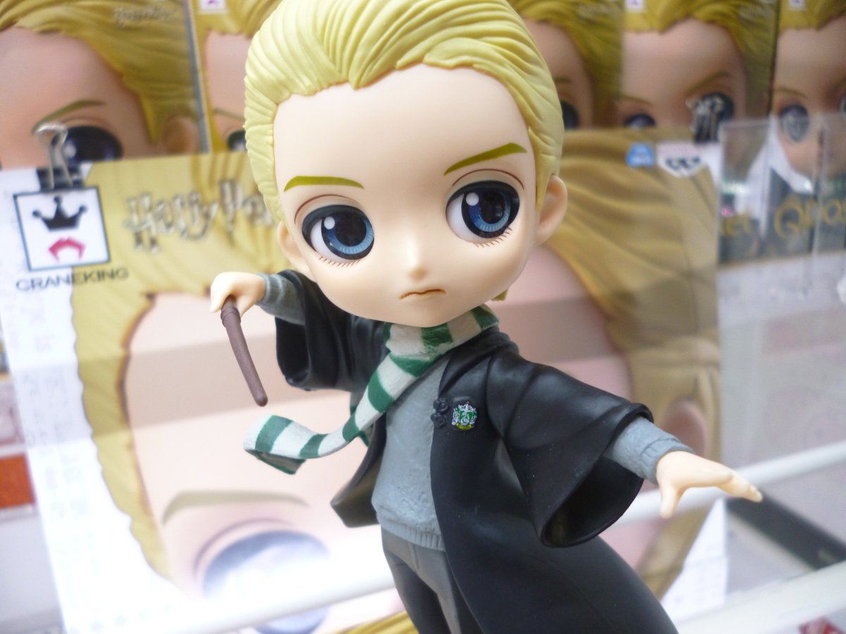 Draco Malfoy - Normal Color ของแท้ JP - Q Posket Banpresto [โมเดล Harry Potter]