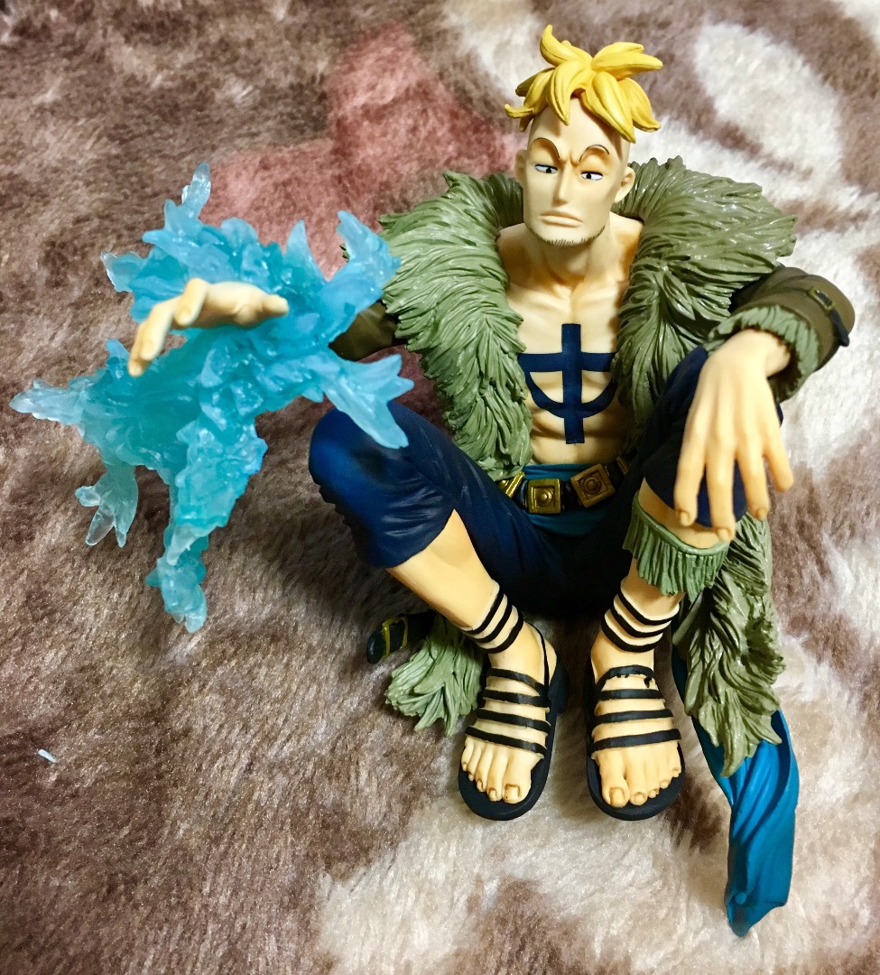 Marco ของแท้ JP แมวทอง - Ichiban Kuji Banpresto [โมเดลวันพีช]