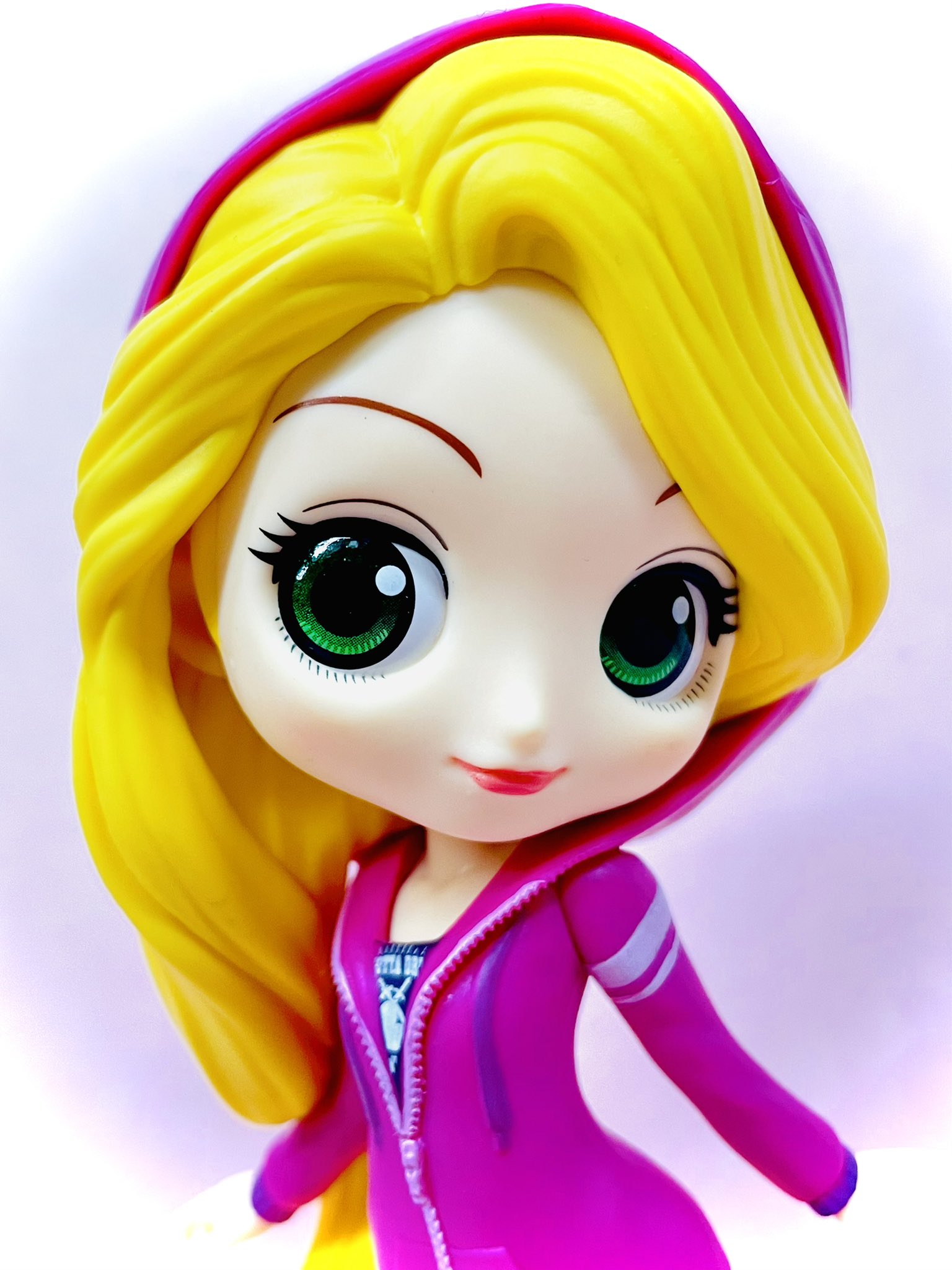 Rapunzel Avatar Style - Normal Color ของแท้ JP - Q Posket Banpresto [โมเดล Disney]