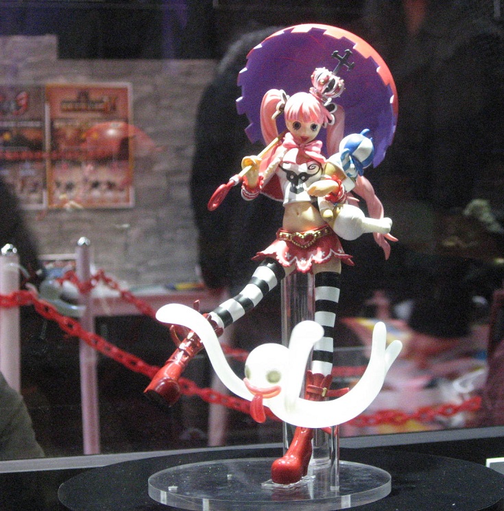 Perona ของแท้ JP แมวทอง - Scultures Banpresto [โมเดลวันพีช]