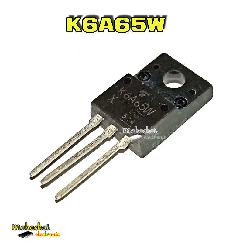 K6A65D K6A65W 6A 650V