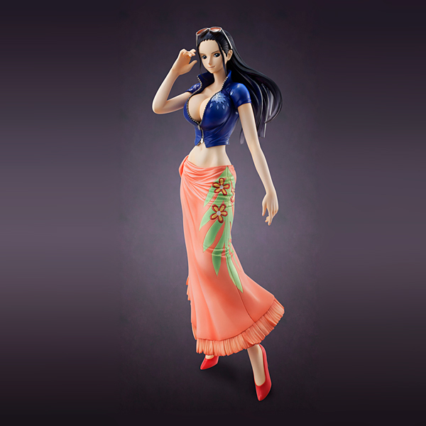 Straw Hat Pirates New World Set ของแท้ JP แมวทอง - POP Sailing Again Megahouse [โมเดลวันพีช] (9 ตัว)