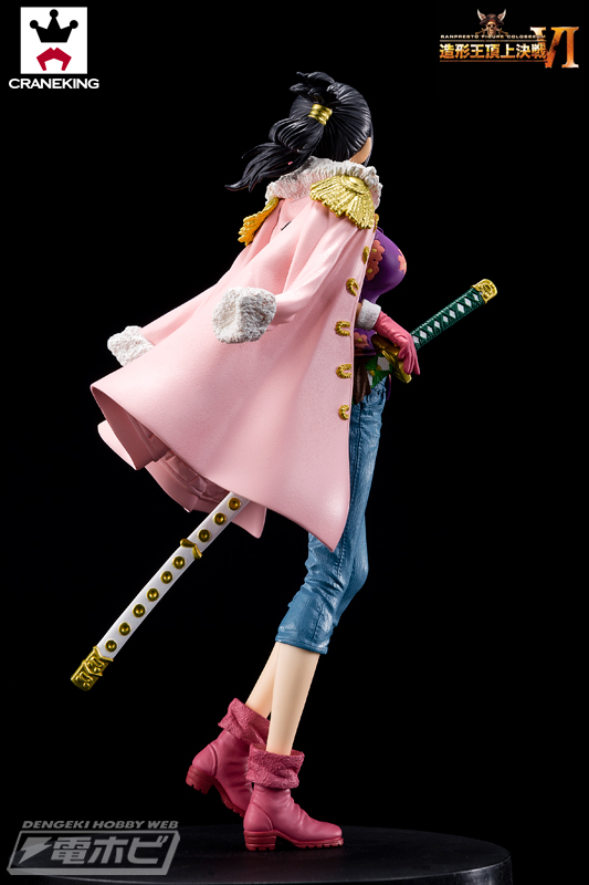 Tashigi ของแท้ JP แมวทอง - Scultures Banpresto [โมเดลวันพีช]