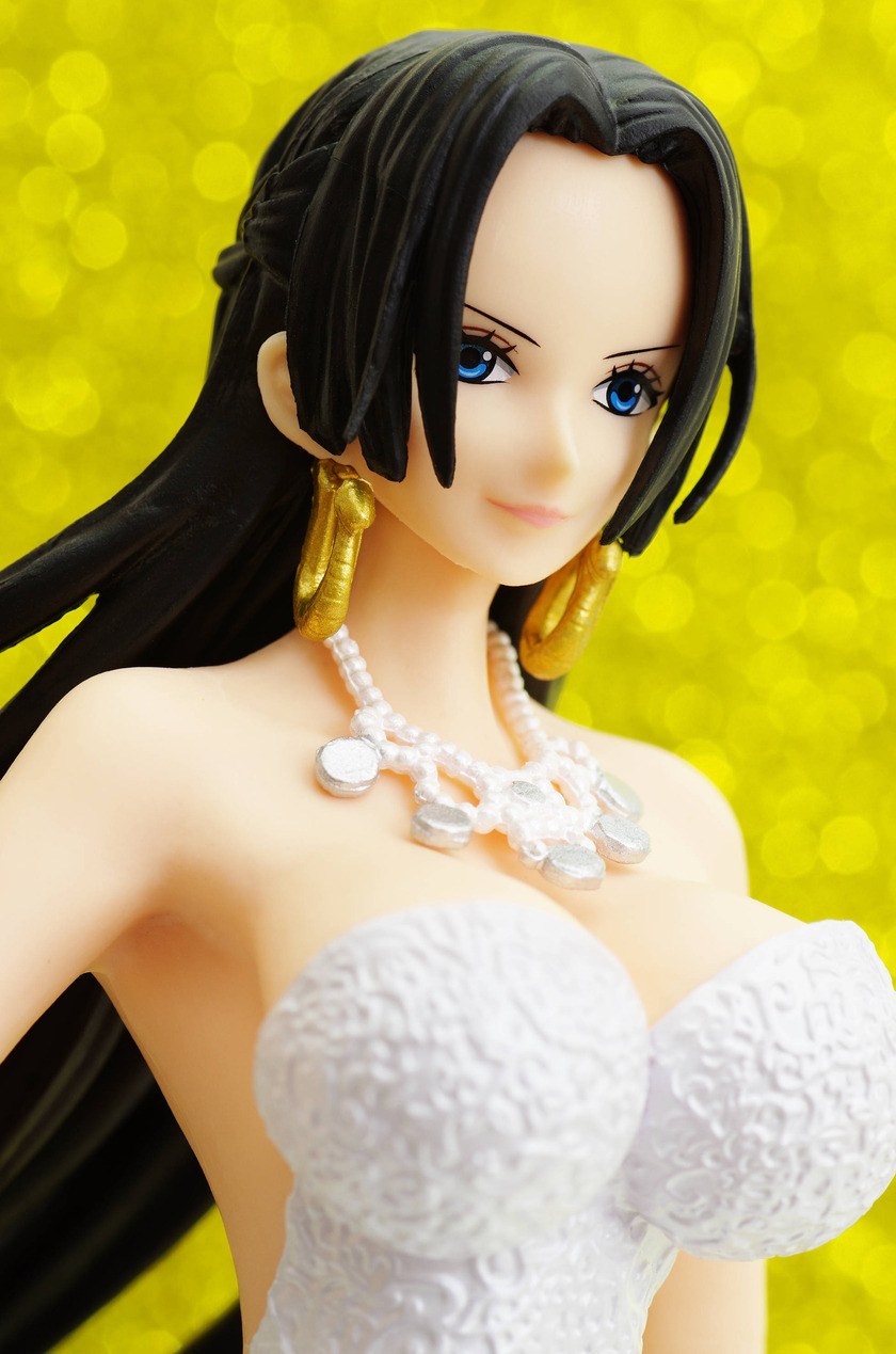 Boa Hancock ของแท้ JP แมวทอง - Lady Edge Wedding Banpresto [โมเดลวันพีช]