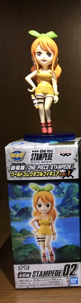 Straw Hat Stampede Set ของแท้ JP แมวทอง - WCF Banpresto [โมเดลวันพีช] (9 ตัว)