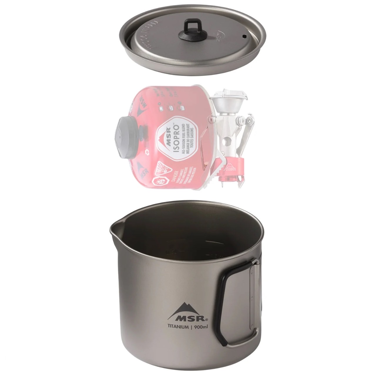 MSR Titan Cup 450mL タイタンカップ 2024モデル タイタンカップ 450ml | MSR 公式