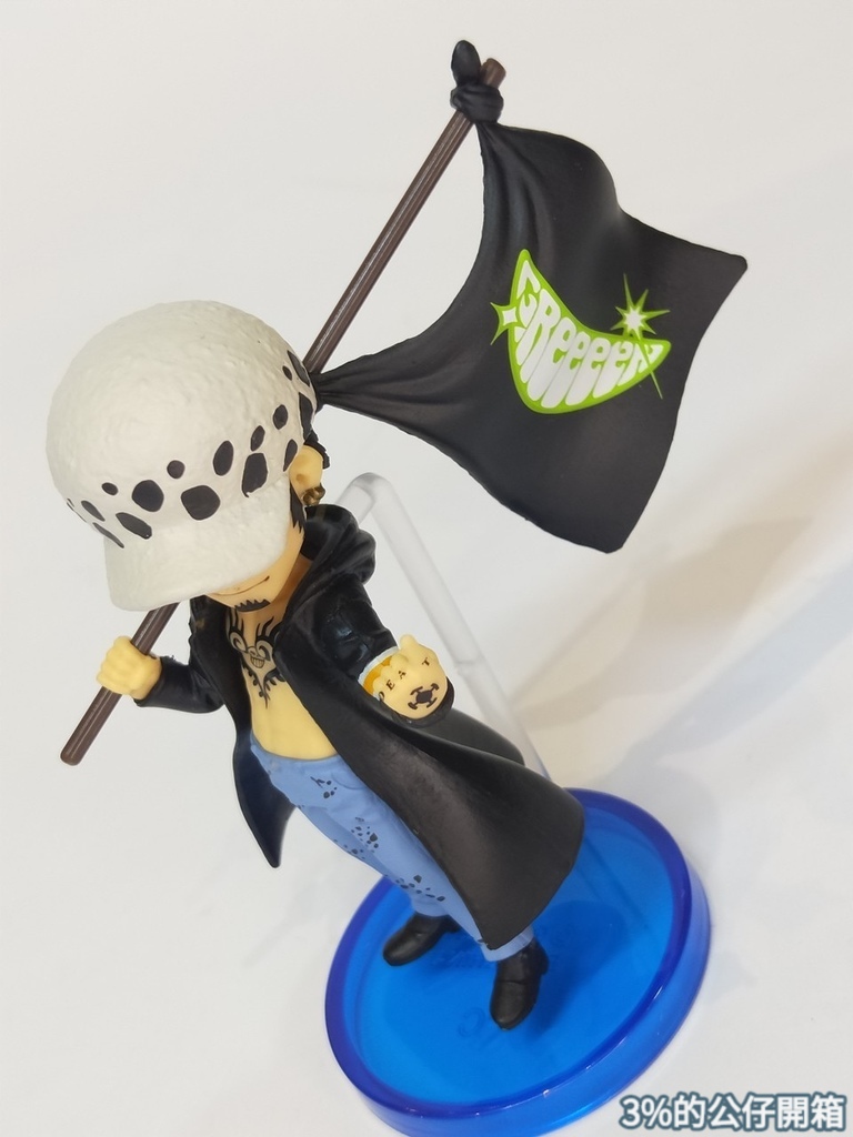 Law ของแท้ JP แมวทอง - WCF Banpresto [โมเดลวันพีช]