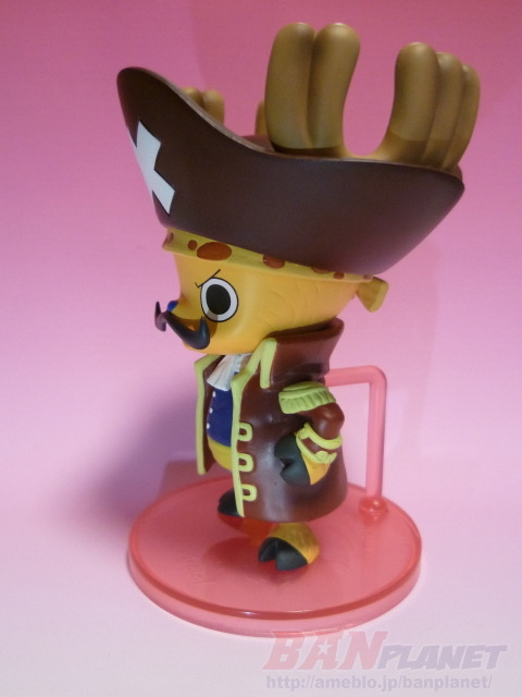 Chopper (Roger) ของแท้ JP แมวทอง - Pirate Aim Banpresto [โมเดลวันพีช]