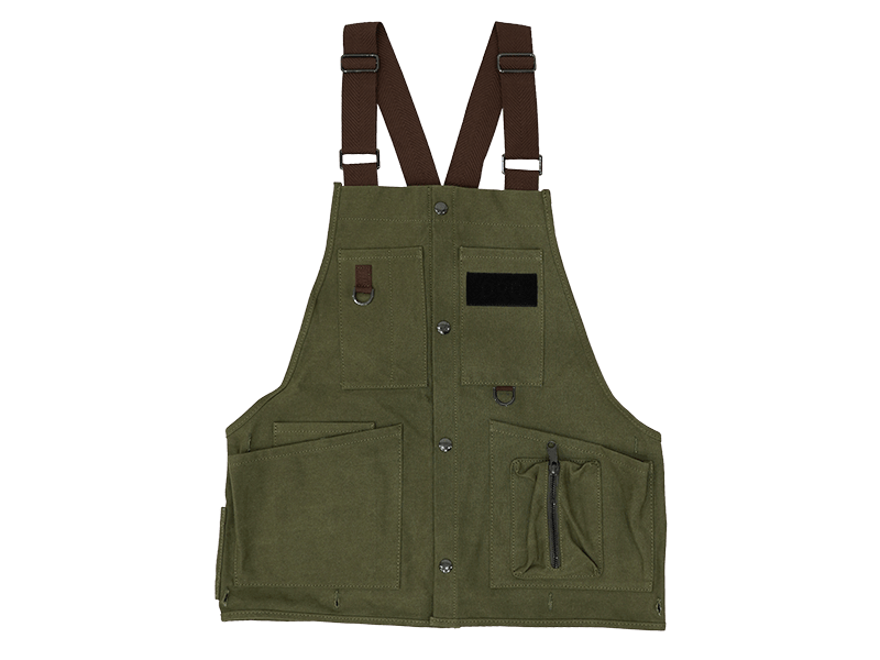 DoD Camping Vest Khaki AP1-767-KH
