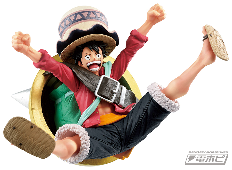 Luffy Stampede ของแท้ JP แมวทอง - Ichiban Kuji Banpresto [โมเดลวันพีช]