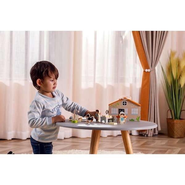 ชุดโรงพยาบาลสัตว์น้อยหรรษา สื่อการสอนอนุบาล,ปฐมวัย,ของเล่นเสริมพัฒนาการ, ของเล่นเสริมทักษะ