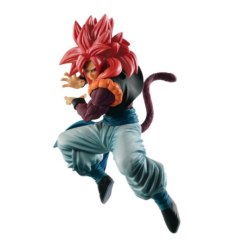 Gogeta Super Saiyan 4 ของแท้ JP แมวทอง - Scultures Banpresto [โมเดลดราก้อนบอล]