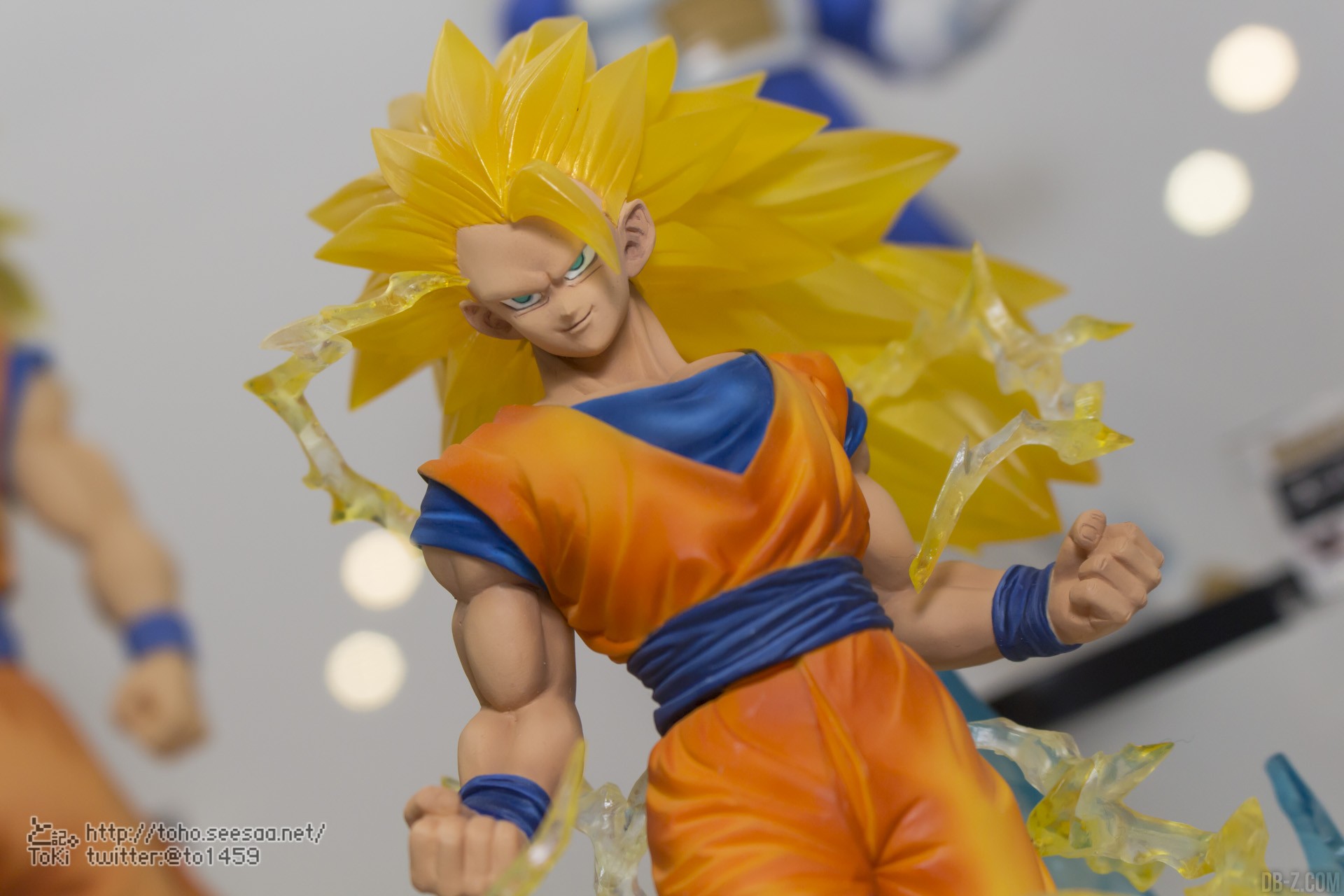 Goku Super Saiyan 3 ของแท้ JP แมวทอง - Figuarts Zero Bandai [โมเดลดราก้อนบอล]