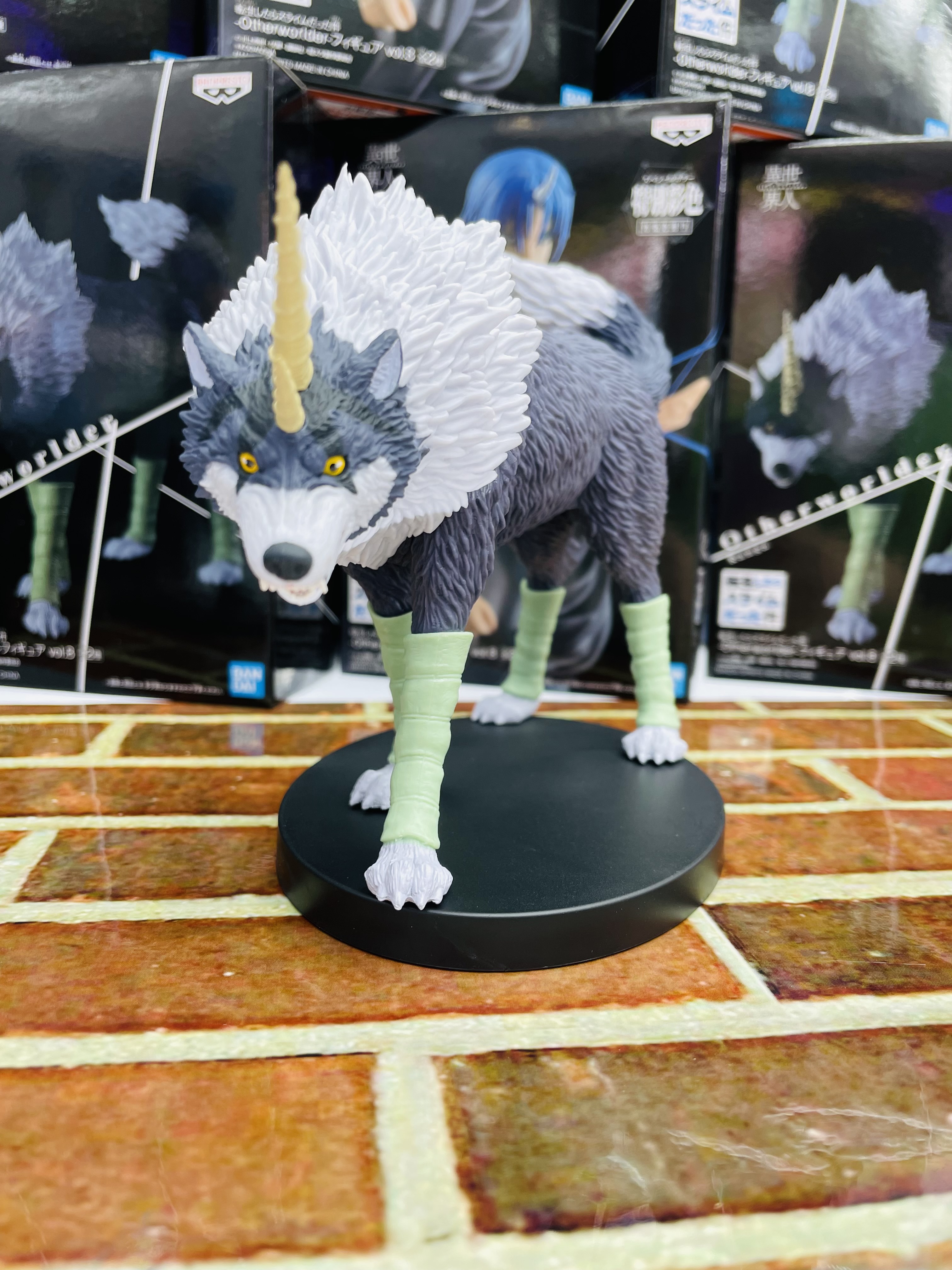 Ranga ของแท้ JP - Otherworlder Banpresto [โมเดล Slime]