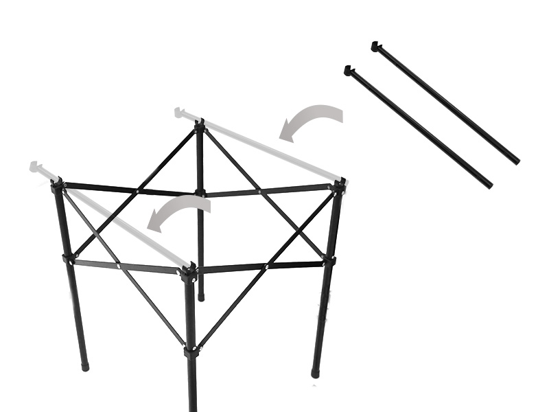 DoD Cooking King Black TB5-723-BK